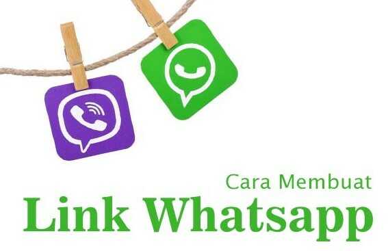 membuat link whatsapp