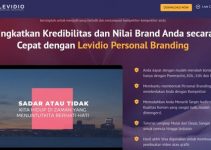Levidio Personal Branding – Tingkatkan Personal Branding Dengan Produk Ini!!